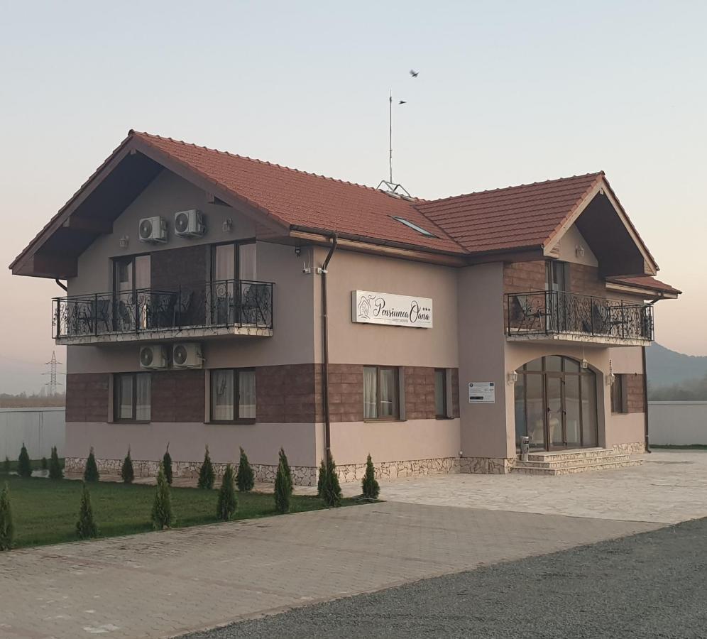 Pensiunea Oana ☆☆☆ Soimus Exterior foto